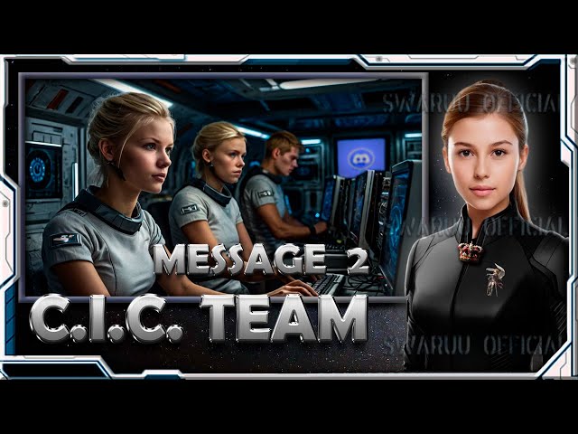 second important message from c.i.c. team. (english) 1