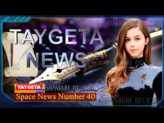 Space News 40 New Pleiadian Treaty With The Urmah. English 1