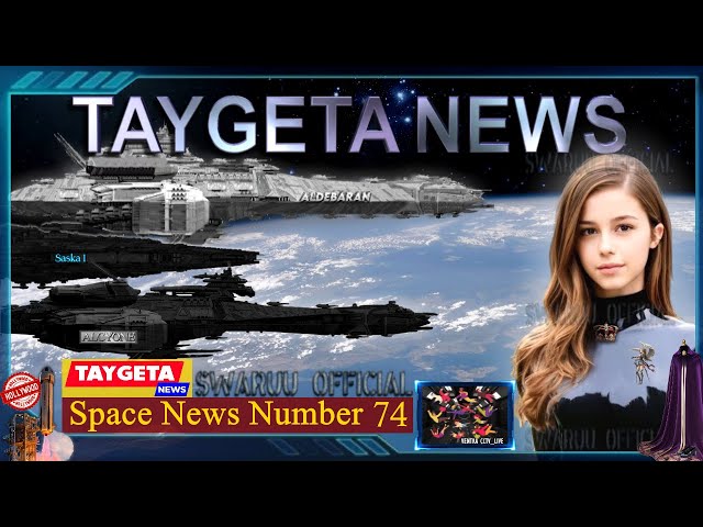 space news 74. celebrities in space, starship ventra with no gravity and other news 1