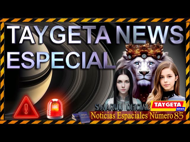 space news 85. message received from saturn level galactic federation, and our answer 2