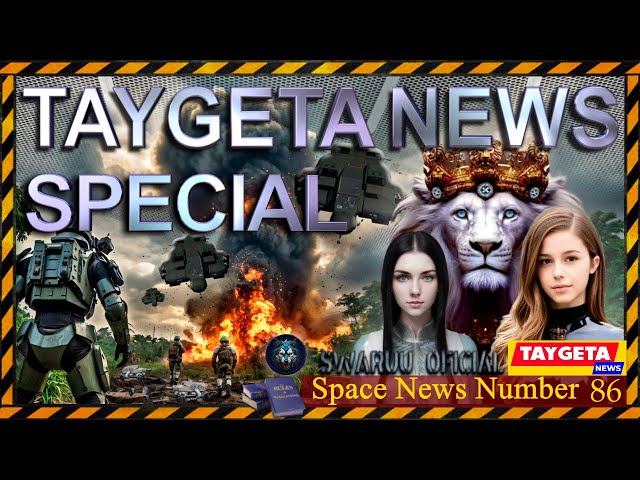 space news 86. large, fierce conflict in the andromedan viera. part 1. (english) 1