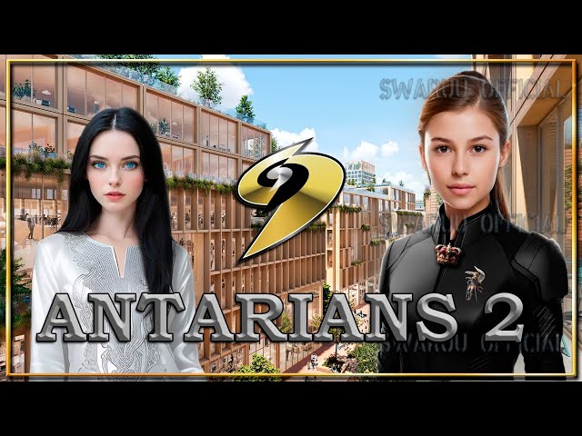 the antarian people. part 2. ( english ) 1