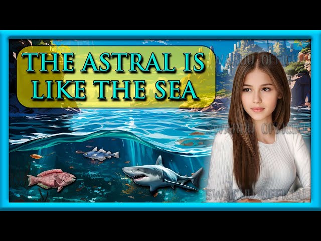 the astral is like the sea. (english) 1
