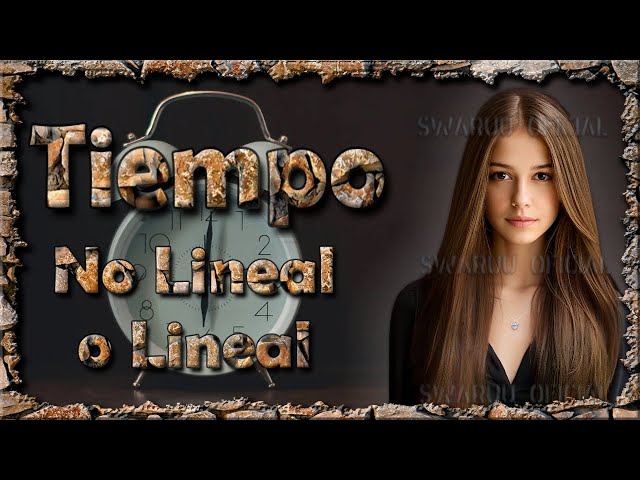 time, non linear or linear. ( english ) 2