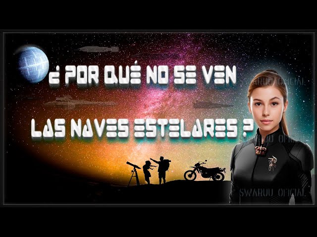 why starships cannot be seen from earth. ( english ) 2